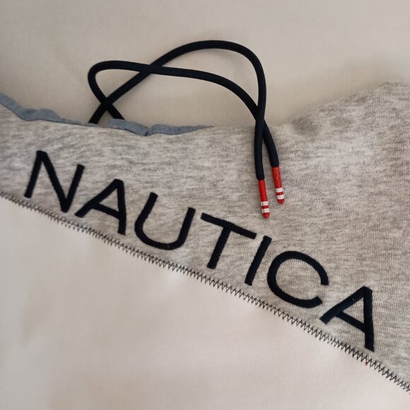 Nautica Boys Red White Blue Pullover Hoodie Sweatshirt Size XL - Picture 7 of 16